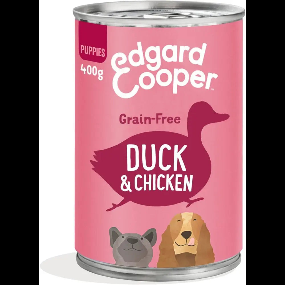Edgard Cooper puppy can

