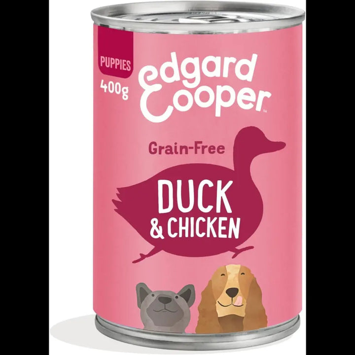Edgard Cooper puppy can

