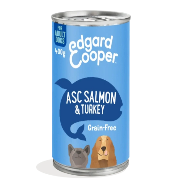 Edgard Cooper salmon can

