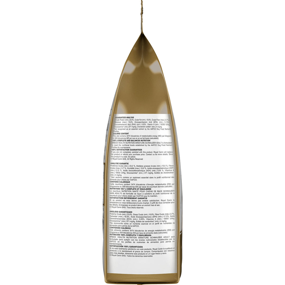 Royal Canin Miniature Schnauzer - PetWorld