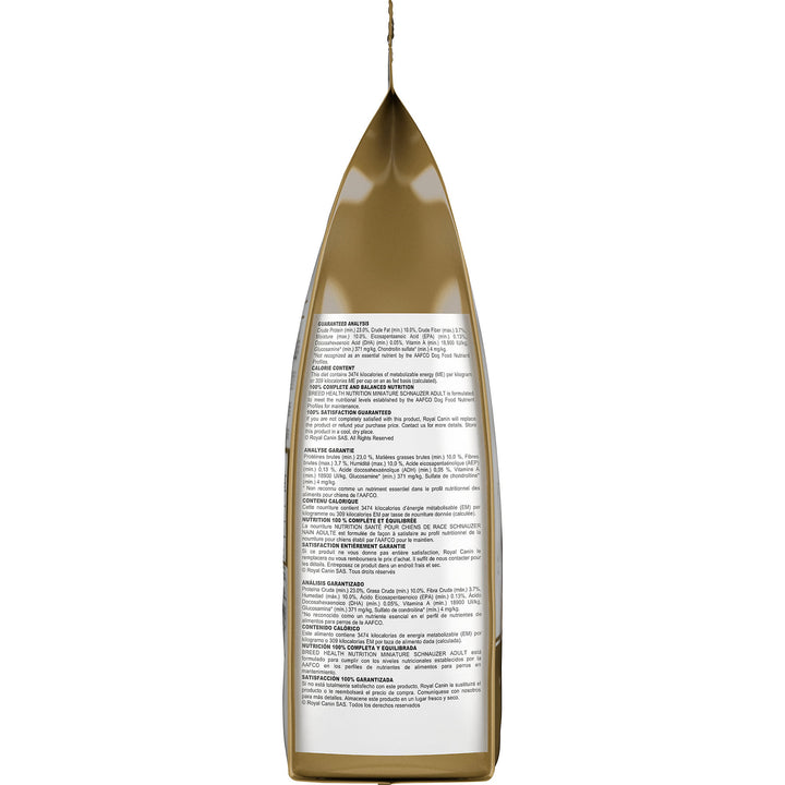 Royal Canin Miniature Schnauzer - PetWorld