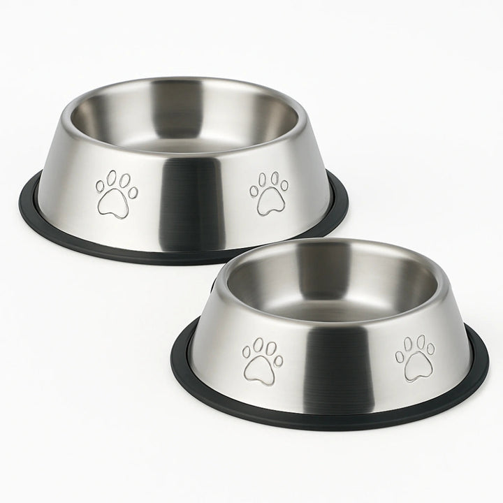 Non-tip pet bowl

