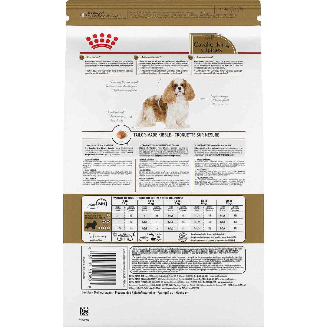 Royal Canin Cavalier King Charles Spaniel - PetWorld