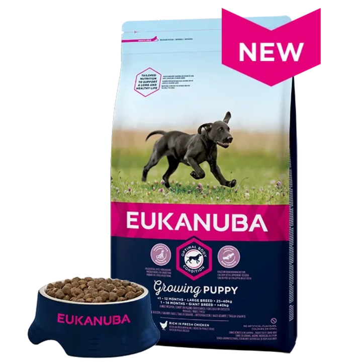 Eukanuba 12kg bag

