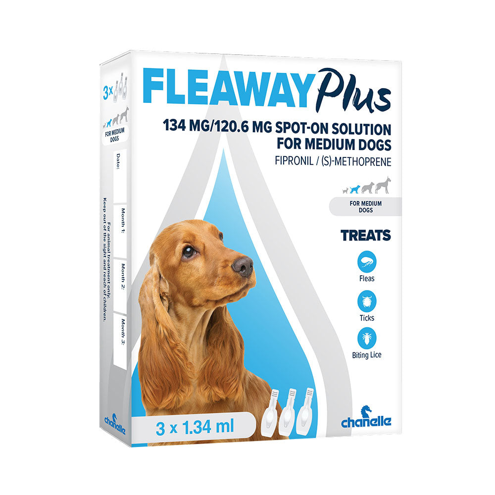Fleaway Plus Spot-On for Medium dogs