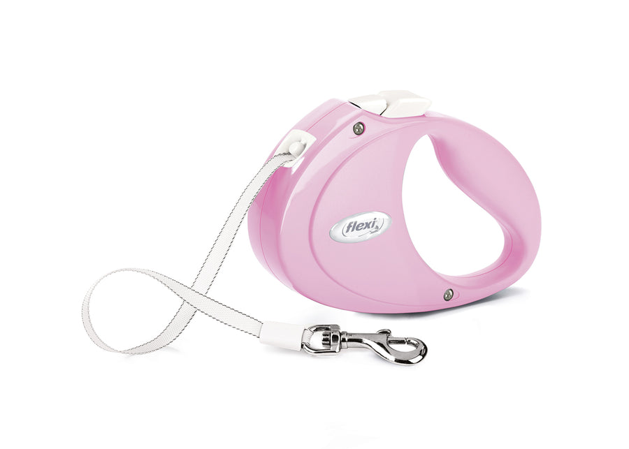 flexi puppy extendable leash