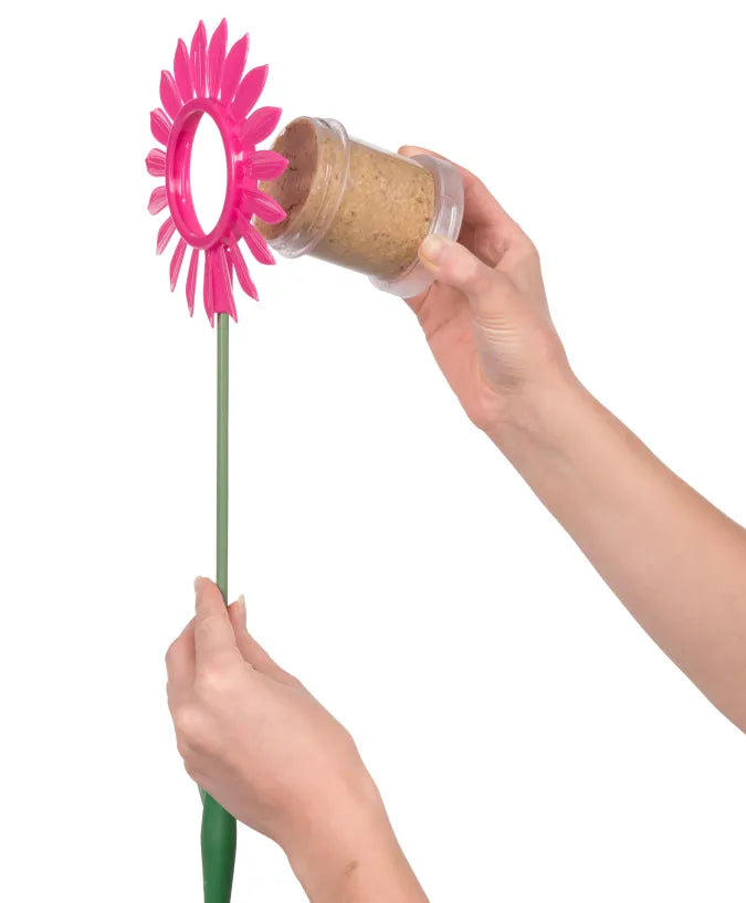 Flutter Butter Flower Bed Bird feeder for Flutter butter pods - PetWorld