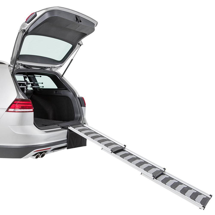 3-Step Telescope Dog Ramp, Aluminium/plastic - PetWorld