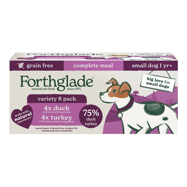 Forthglade variety pack

