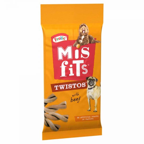 frolic mis fits dog treats