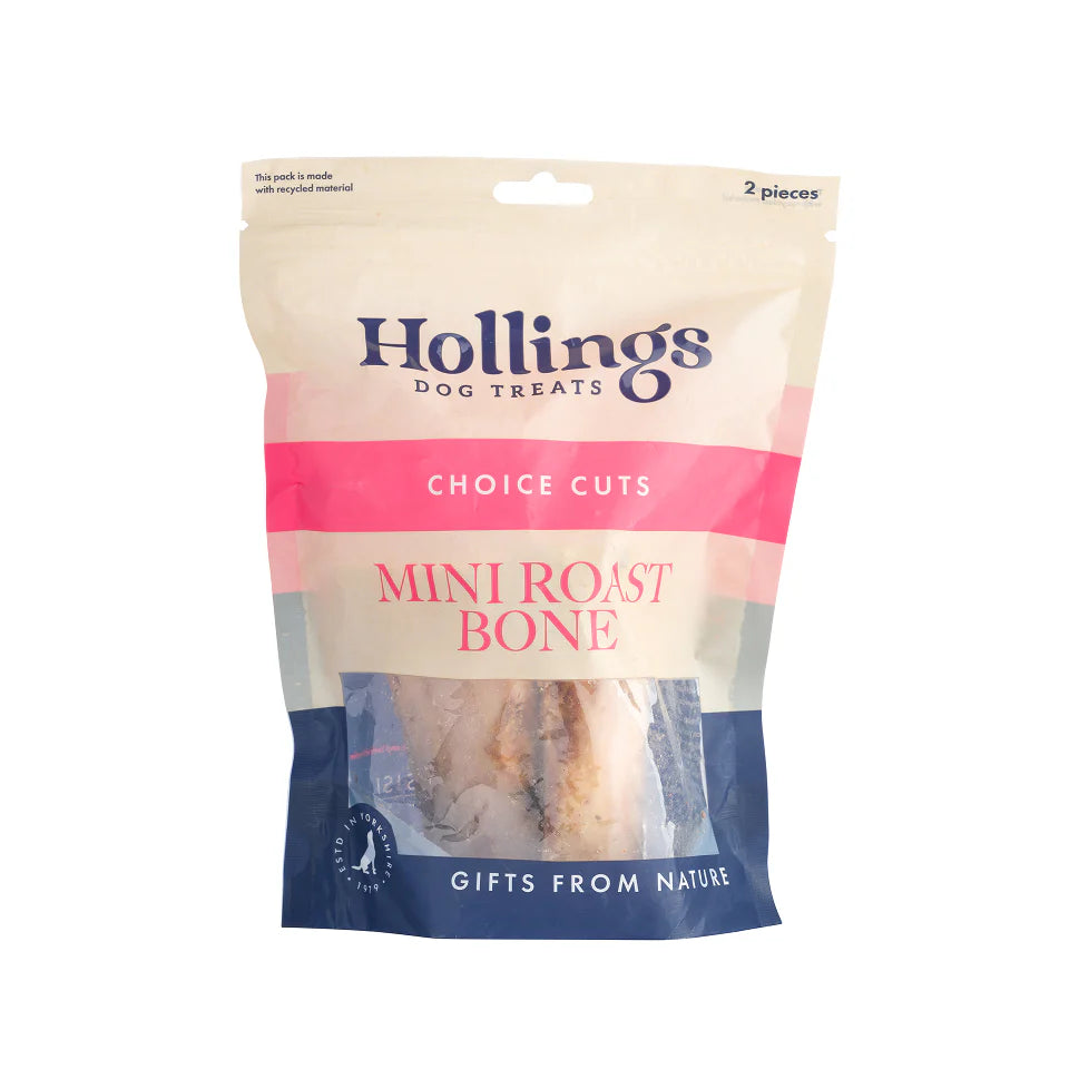 Package of Hollings Dog Treats 