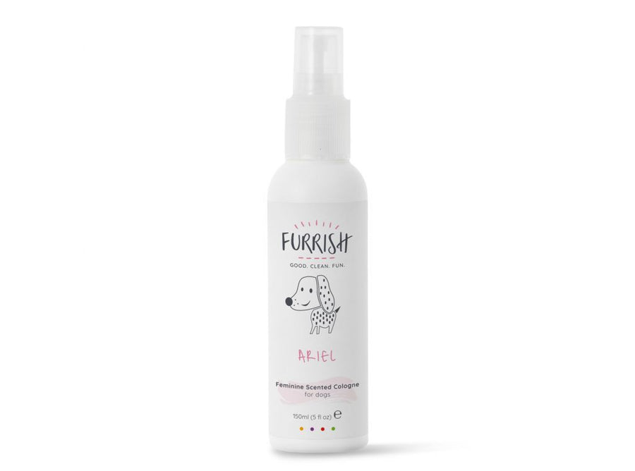 furrish ariel feminine dog cologne