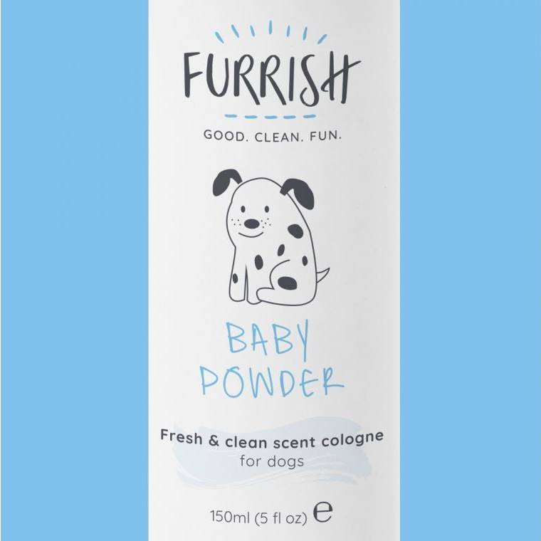furrish babay powder cologne.
