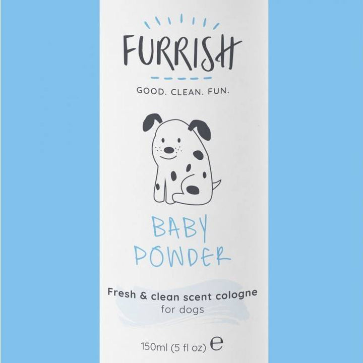 furrish babay powder cologne.