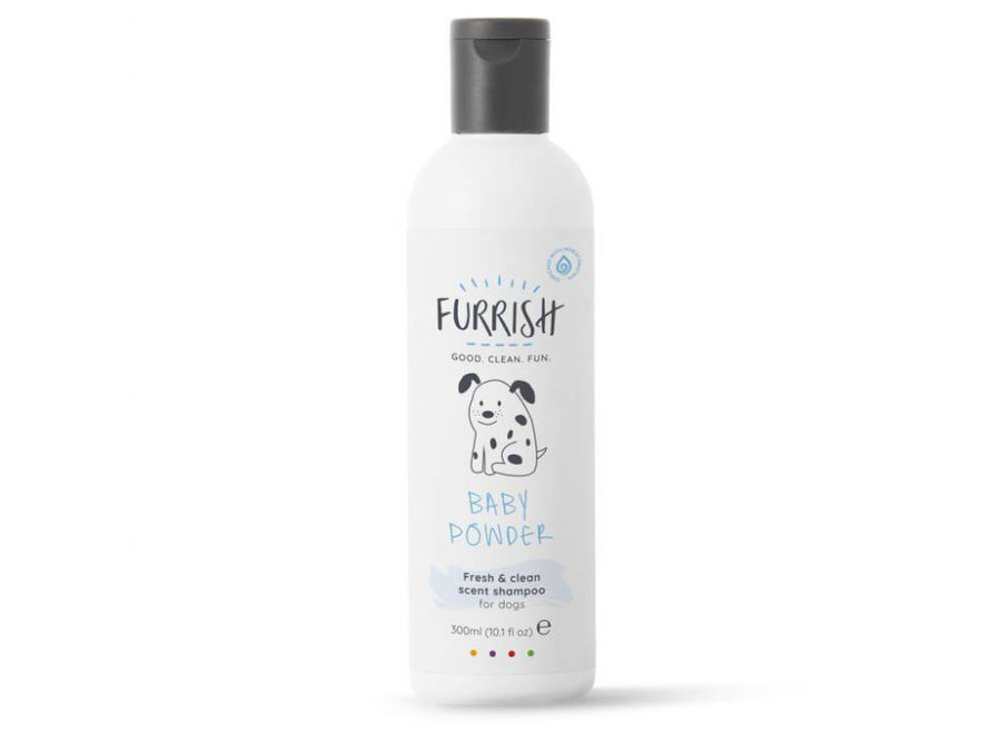 furrish baby powder shampoo