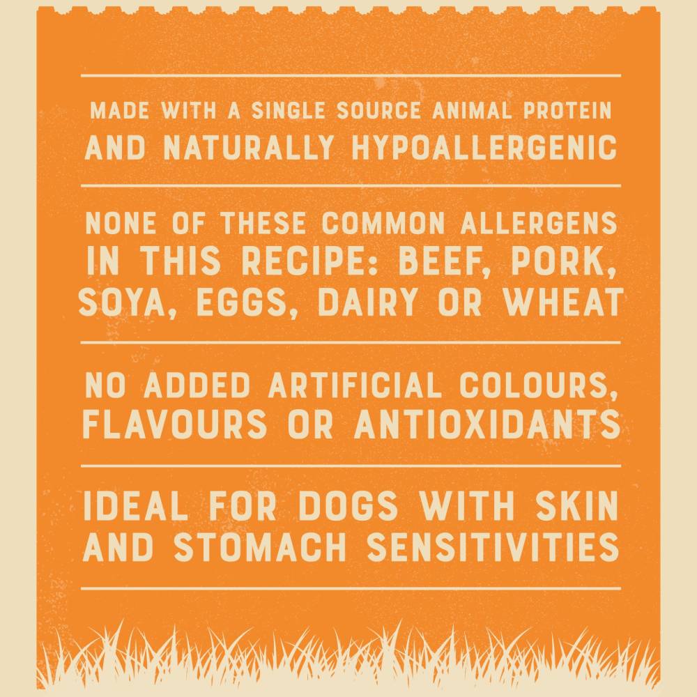 James Wellbeloved Superfood Turkey With Kale & Quinoa Dry Superfood 1.5kg - PetWorld