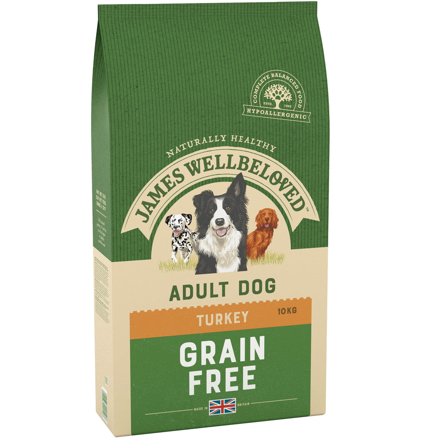 grain free turkey and vegetable 10kg