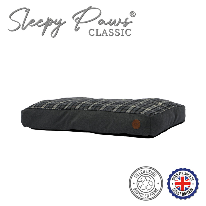Sleepy Paws Tartan Pet Mattress
