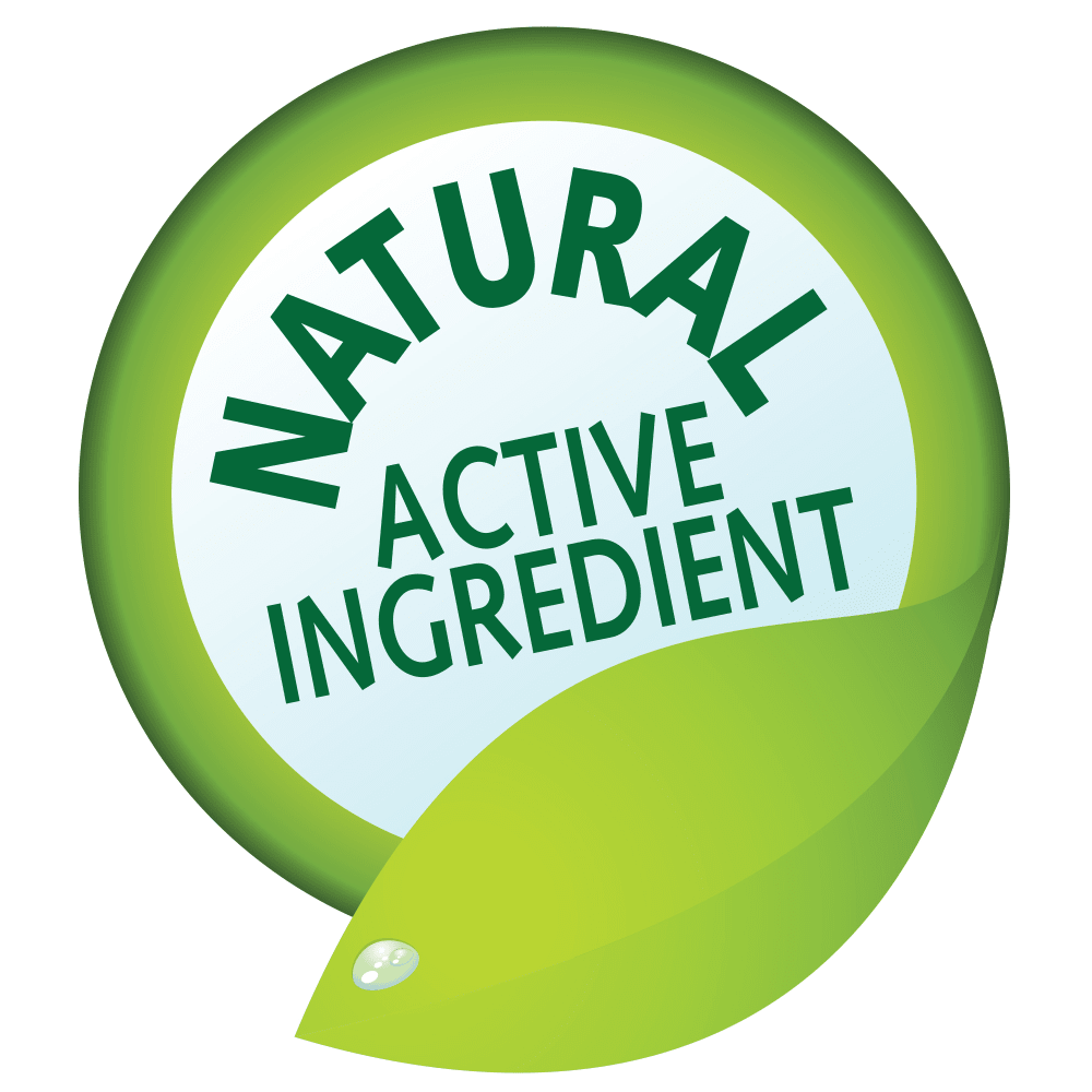 API Pond Algae Cure natural active ingredient badge