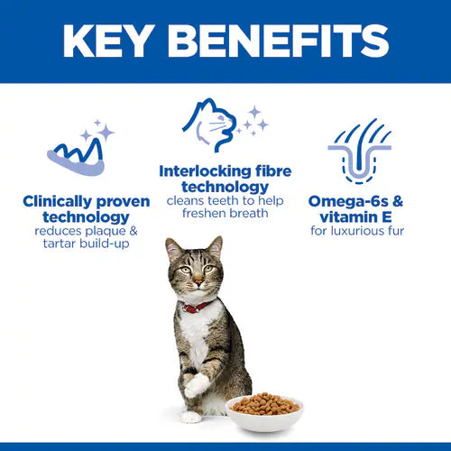 Hill's Science Plan Adult Oral Care Dry Cat Food – Chicken

