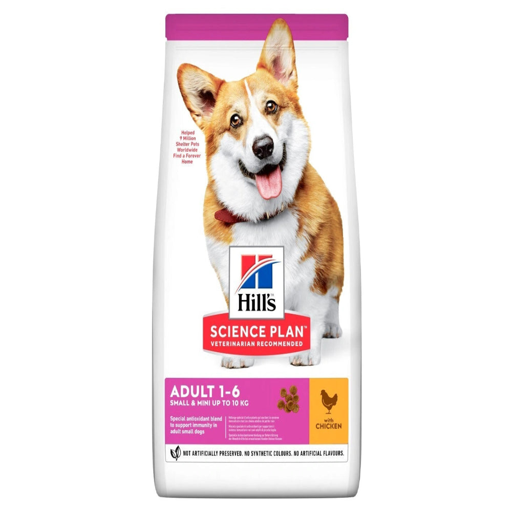Hill’s small dog kibble

