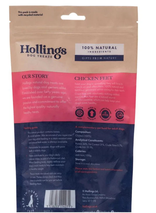 Hollings dog treats