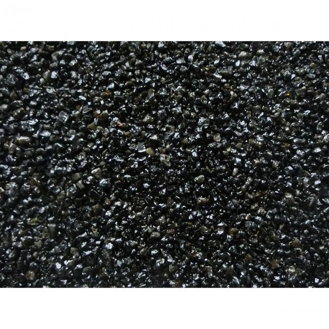 Jet Black Glass Fine Gravel 2kg