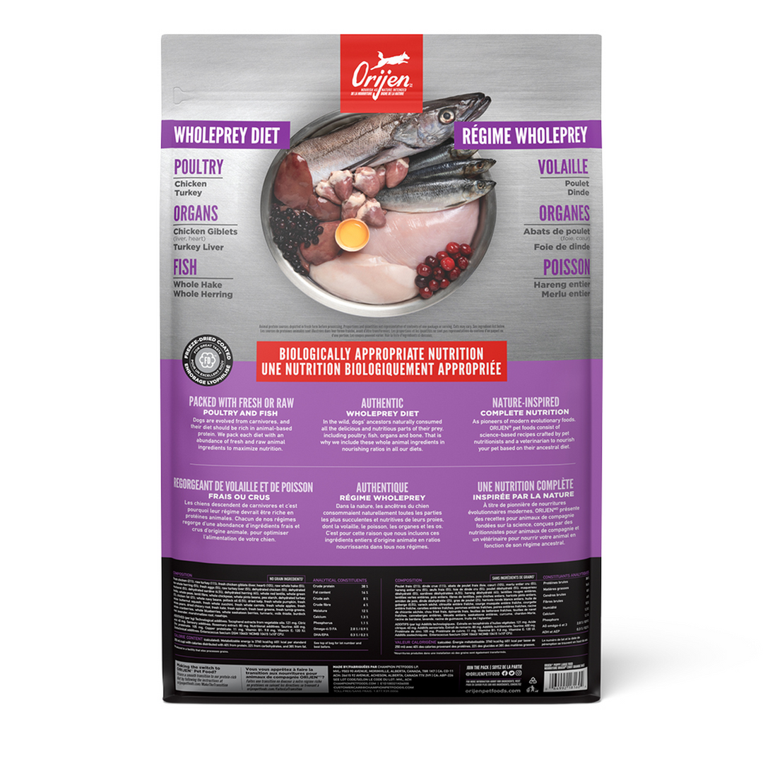 ORIJEN Puppy Large Grain-Free for Large Breed Puppies