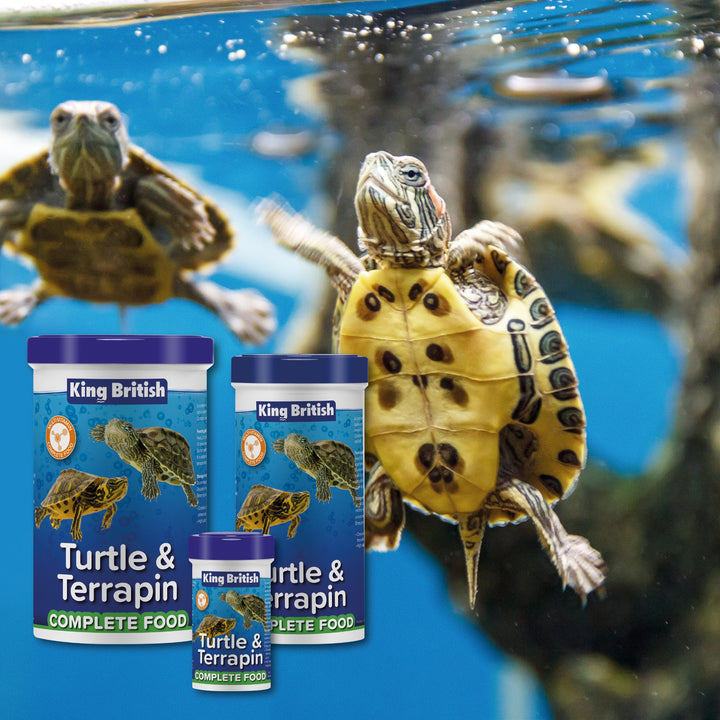 King British Turtle & Terrapin Food
