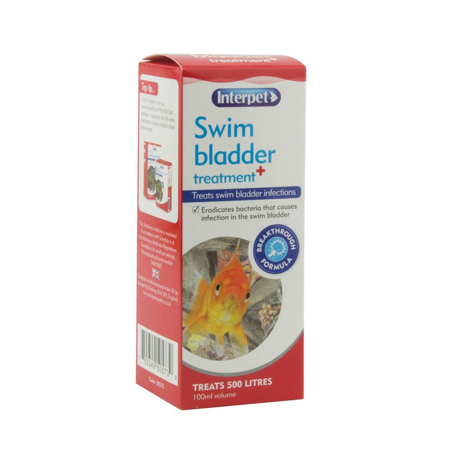 interpet swim bladder treatment