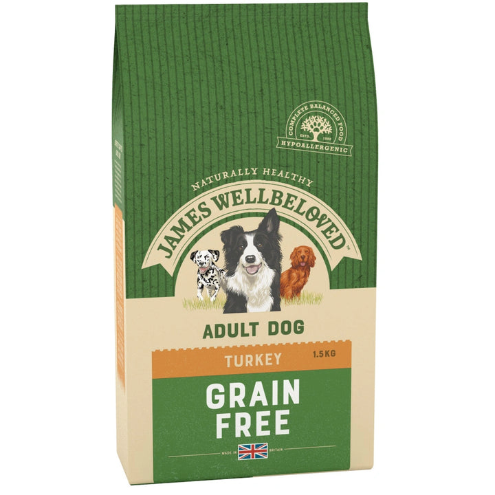 Hypoallergenic dry food

