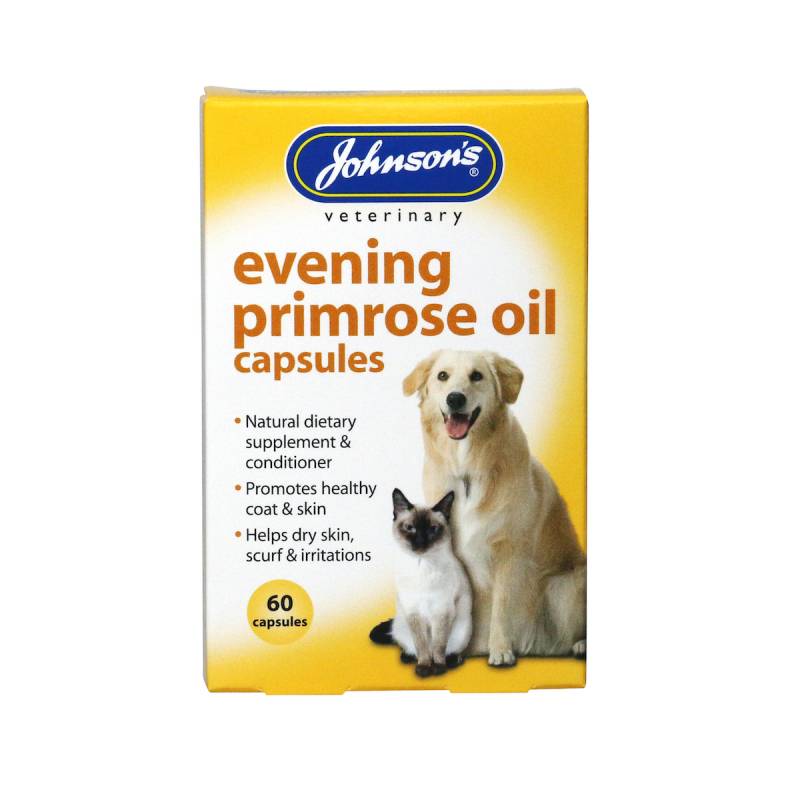 Johnsons Evening Primrose Oil Capsules