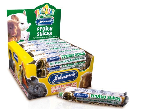 johnsons hamster fruity sticks