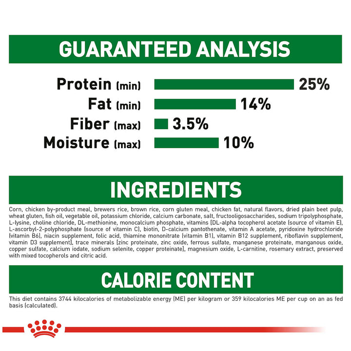 Royal Canin Mini 8+ Mature Dog Food - PetWorld