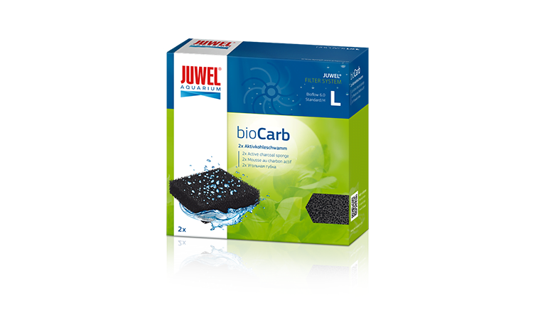 Juwel Carbon Sponge Standard 6.0 - PetWorld