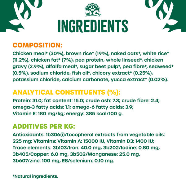 James Wellbeloved Puppy Chicken &amp; Rice 2kg - PetWorld