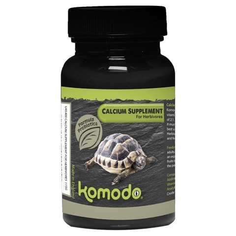 Calcium Supplement for Herbivores 115g from Komodo Petworld Ireland