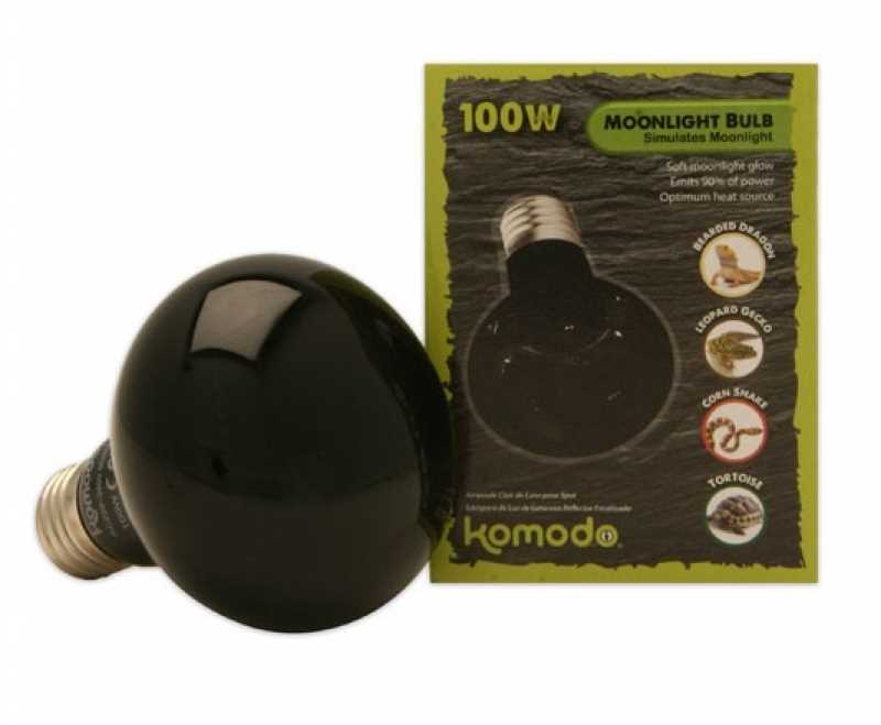 Komodo Moonlight Bulb 100W - PetWorld