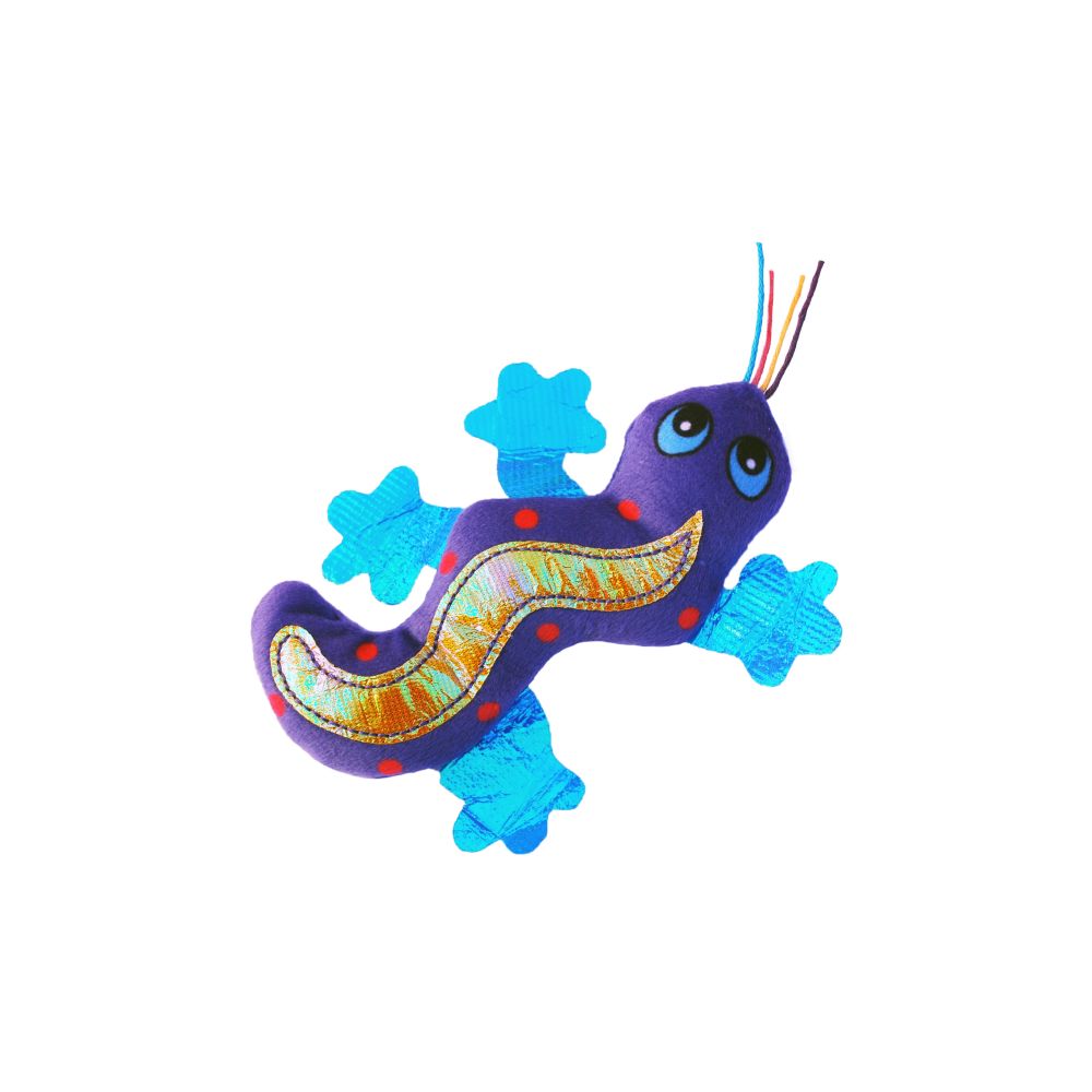 kong gecko catnip toy