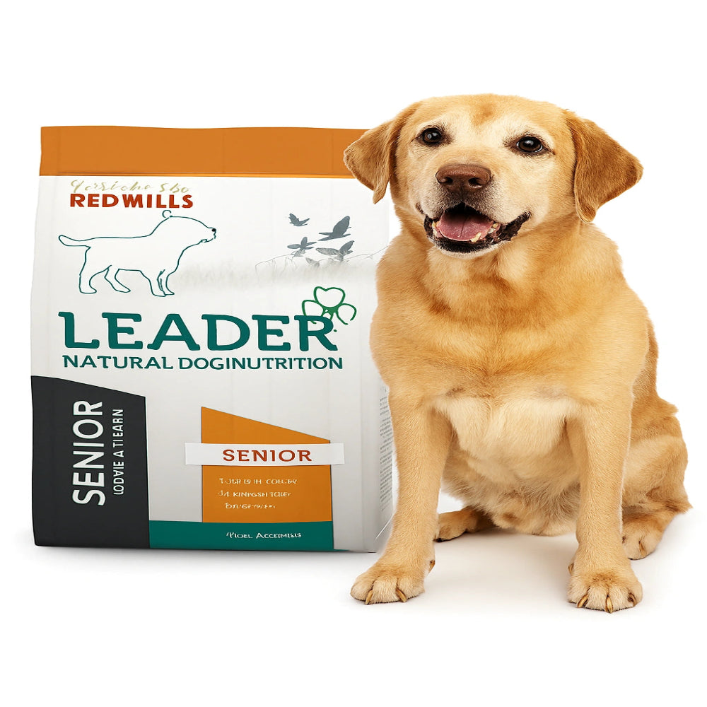 Natural senior dog diet

