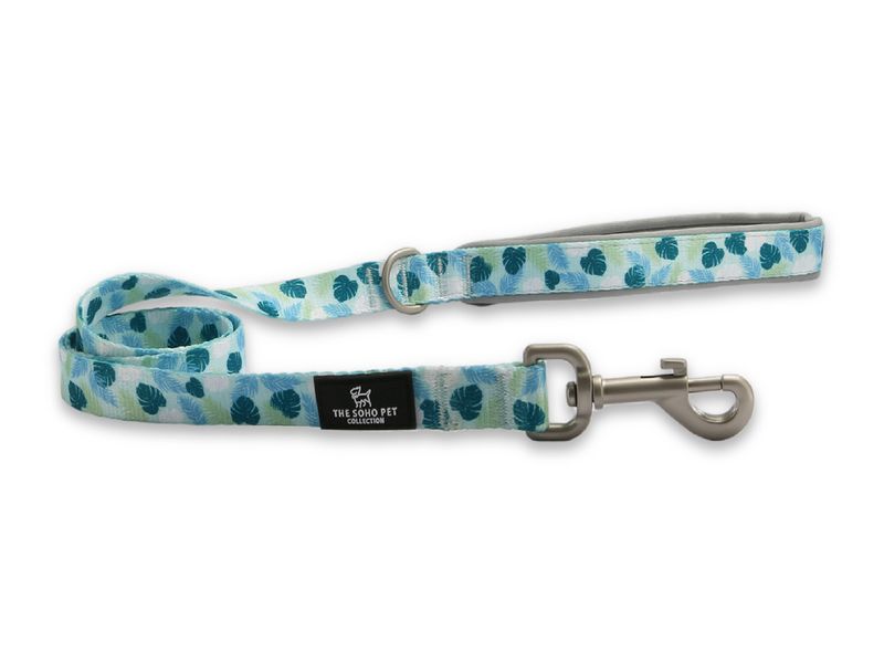 Soho Leaf Nylon Lead 100cm x 19mm - PetWorld
