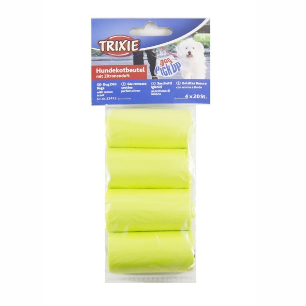 lemon scented dog poop bags