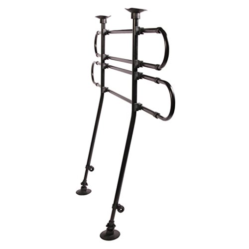 Angled Protective Car Boot Bars