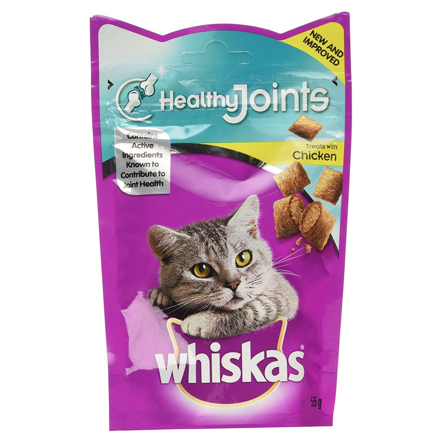 Whiskas Adult Cat Healthy Joints Treat with Chicken