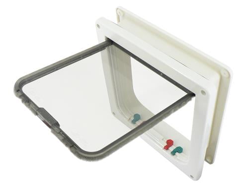 PETSAFE STAYWELL CLASSIC CAT FLAP WHITE