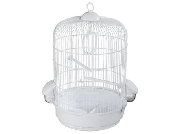 Vesta Round Budgie Cage Colours 48cm - PetWorld