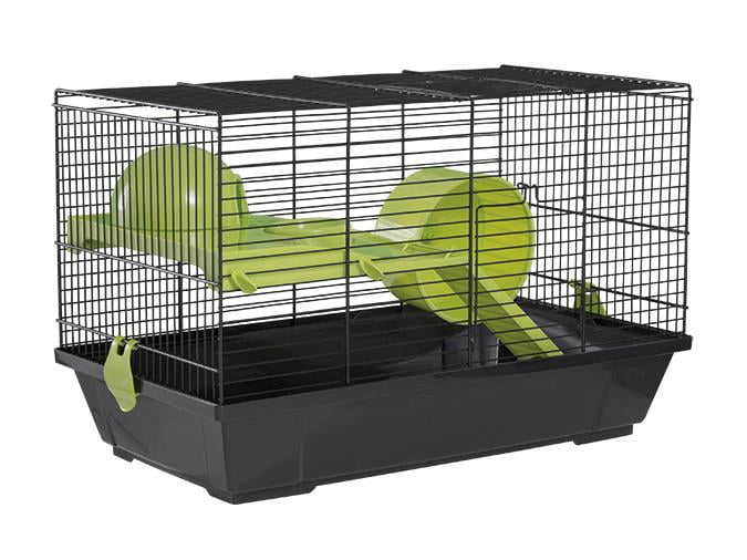 Levitt Hamster 2 Level Cage 51cmw