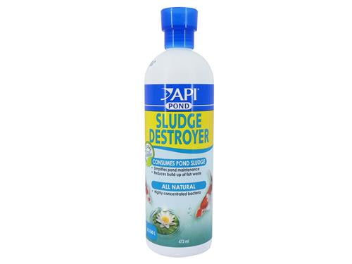 Api Pond Sludge Destroyer 473ml - PetWorld