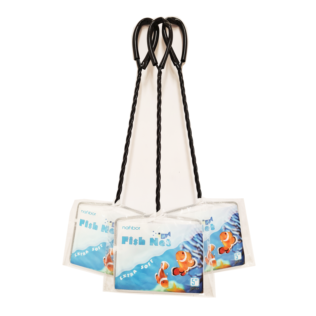 4" Fine Fish Net