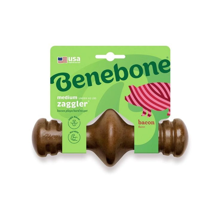 Benebone Zaggler Bacon Flavour